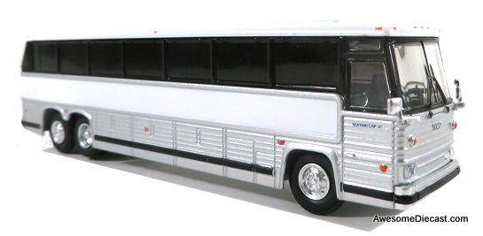 Last One!! Iconic Replicas 1:87 MCI MC-9 Crusader Coach: Blank White