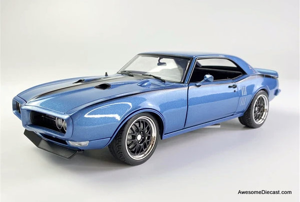 ミニカー ACME 1/18 1968 Firebird Street Fighter Acme 1/18 Scale 1968 Pontiac Firebird “Street Fighter” ONLY