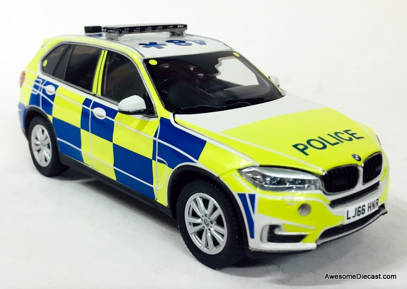 Paragon 1:43 2016 BMW X5: City Of London Police Force