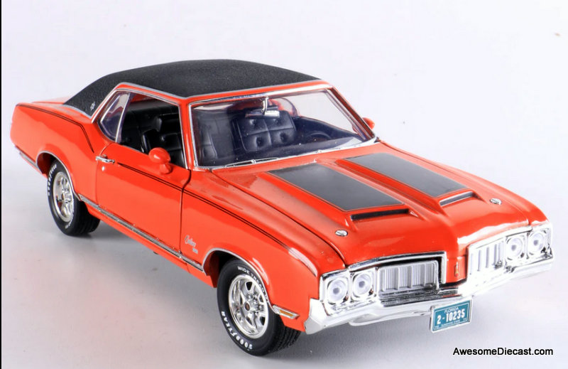 American Muscle Elite Edition 1:18 1970 Oldsmobile Cutlass SX