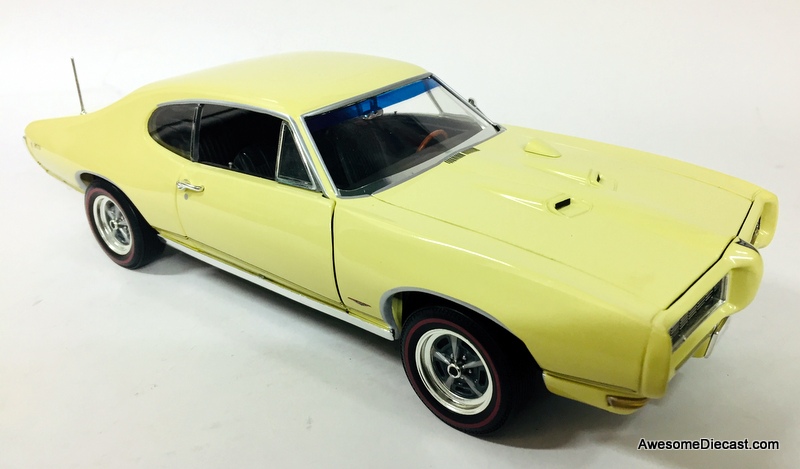 Ertl 1:18 1968 Pontiac GTO, Yellow: 2003 GTO Nationals