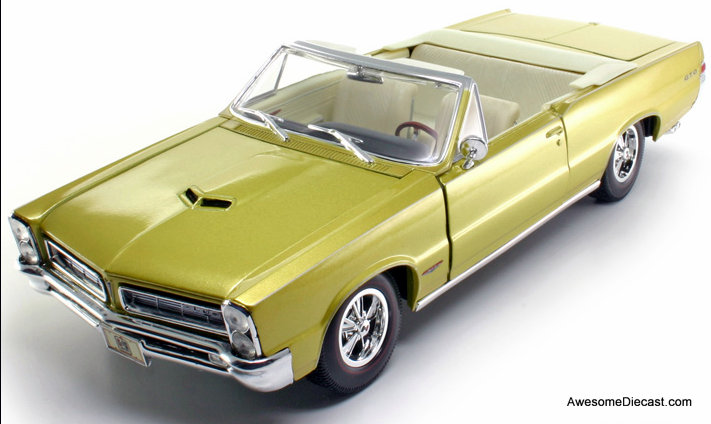 Maisto 1:18 1965 Pontiac GTO Convertible, Hurst Edition
