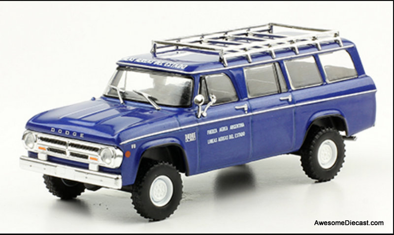 DeAgostini 1:43 1972 Dodge D-200: Argentine Air Force, Falklands
