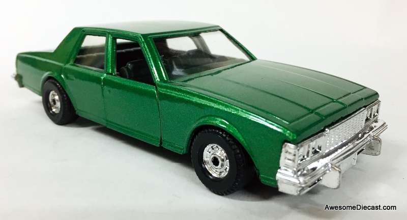 Corgi 1979 Chevrolet Caprice Classic, Metallic Green