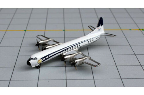 JC Wings 1:400 L-188 Electra LA Dodgers