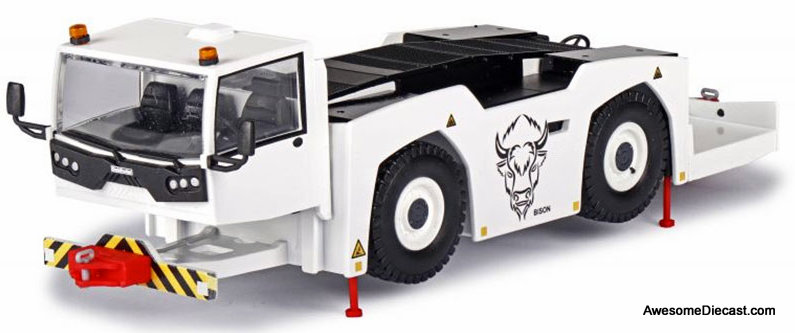 Conrad 1:50 Bison Goldhofer K4 Aircraft Push Back Tractor