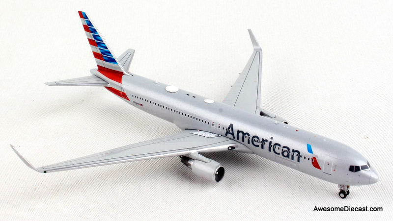 Gemini Jets 1:400 Boeing 767-300ER: American Airlines
