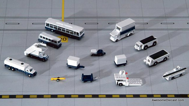 Gemini Jets 1:400  Ground Accessory Vehicles  Set