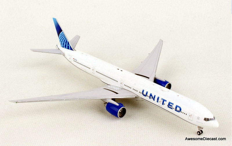 航空機・ヘリコプター Gemini 1/400 B777-300ER United Airlnes Gemini Jets 1:400 Boeing 777-300ER: United Airlines