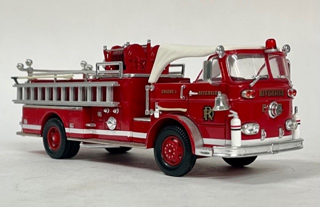 Corgi Estate Collection 1:50 Seagrave K Pumper w/ Canopy: Riverside F.D. Corgi Estate Collection 1:50 Seagrave K Pumper w/ Canopy: Riverside F.D.