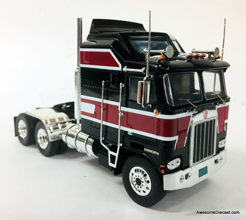 IXO 1:43 1976 Kenworth K100 Aerodyne COE Tractor