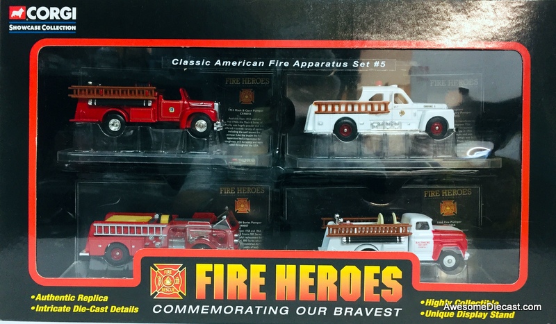 Corgi Classic American Fire Apparatus Set #5