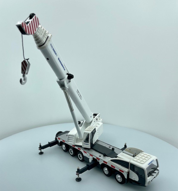 SHIC 1:50 Sinomach TTC100G2-II Mobile Crane