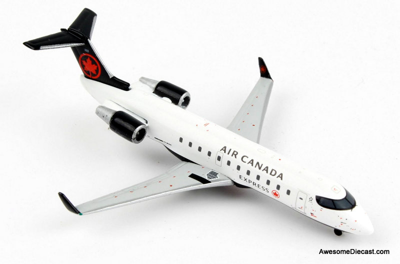 Gemini Jets 1:400 Bombardier CRJ200: Air Canada