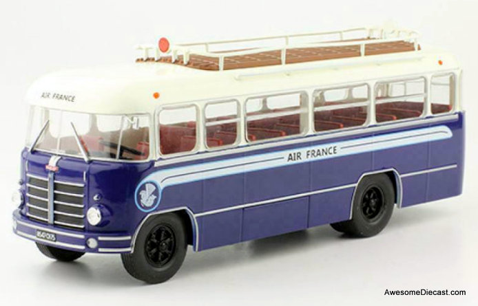 Hatchette 1:43 1953 Berliet PLB6: Air France Shuttle Bus