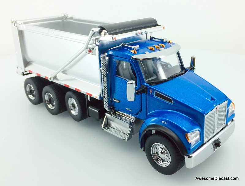 Diecast Masters 1:50 Kenworth T880S SFFA Tandem Truck w/Pusher Axle Dump Truck