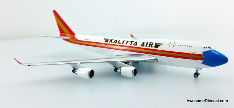 Phoenix 1:400 Boeing 747-446 BCF: Kalitta Air (Mask Livery)