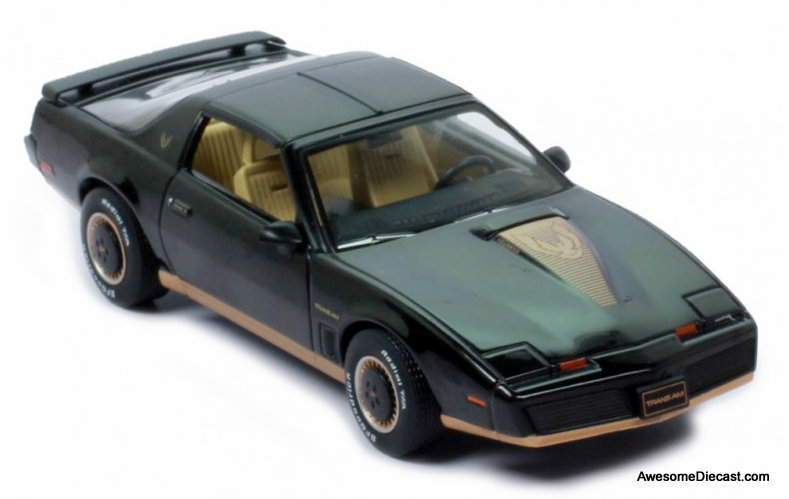 IXO 1:43 1982 Pontiac Firebird Trans Am, Black