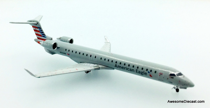 Gemini Jets 1:400 Bombardier CRJ900: American Airlines