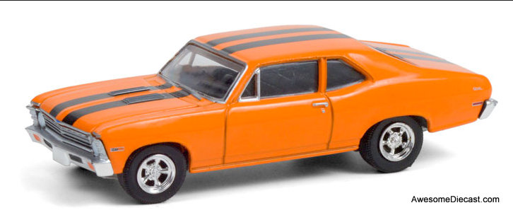 Greenlight 1:64 1968 Chevrolet Nova: Bad Boys 2 Movie
