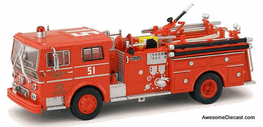 Code 3 1:64 Ward LaFrance LA County: TV Show Emergency