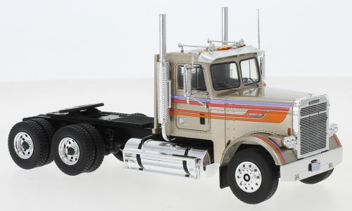 IXO 1:43 1977 Freightliner FLC 120 64 Tractor w/ Display Case