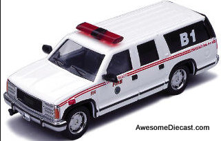 Code 3 1:64 Chevrolet Suburban: Virginia Beach Fire Department, Virginia