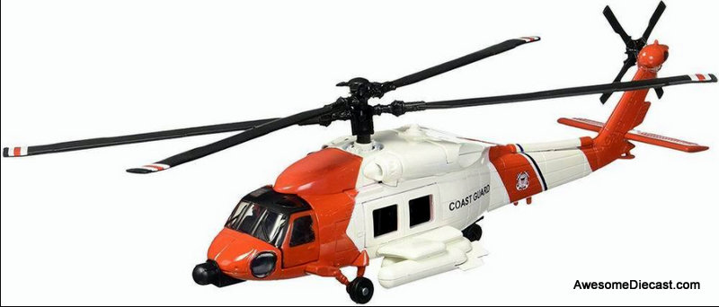New Ray 1:60 HH-60J Jayhawk Helicopter: U.S. Coast Guard