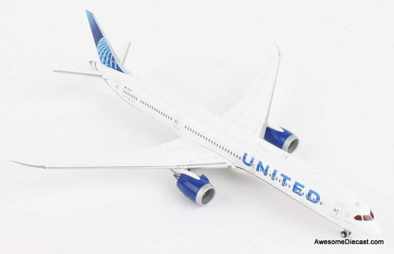 Gemini Jets 1:400 Boeing 787-10: United Airlines