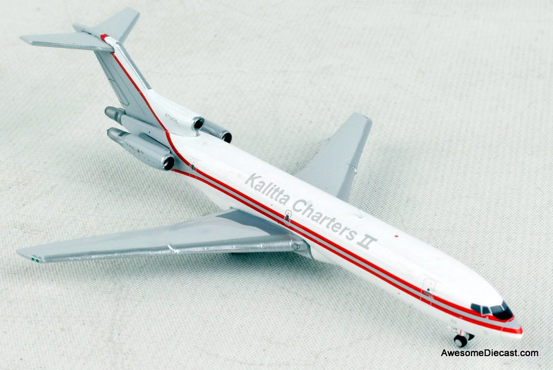 Gemini Jets 1:400 Boeing 727-200F: Kalitta Charters 11