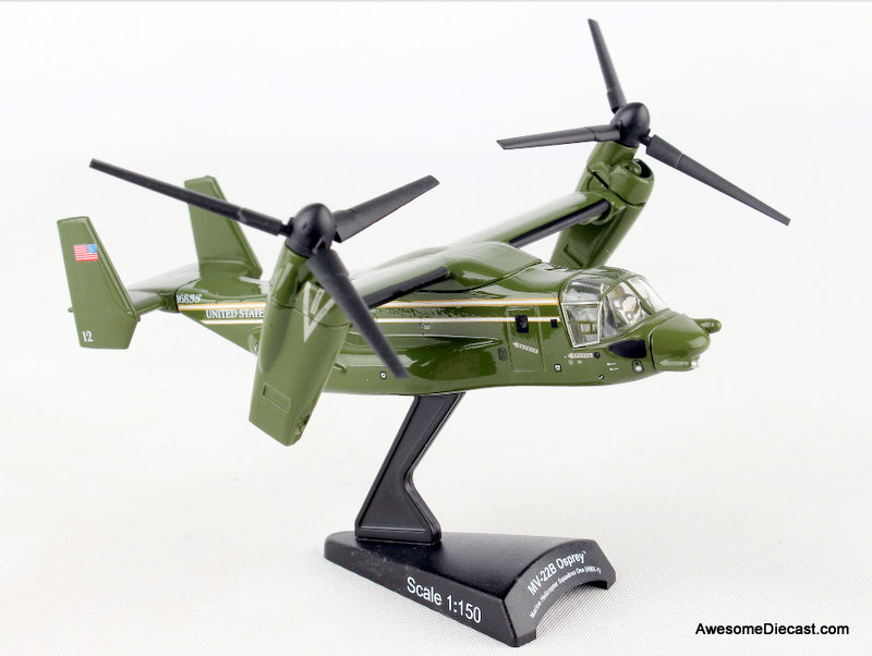 Postage Stamp 1:150 Bell Boeing MV-22B Osprey: Presidential Marine Helicopter Squadron One