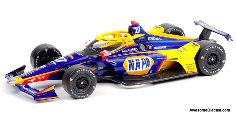 Greenlight 1:18 2021 NTT IndyCar #27: Alexander Rossi