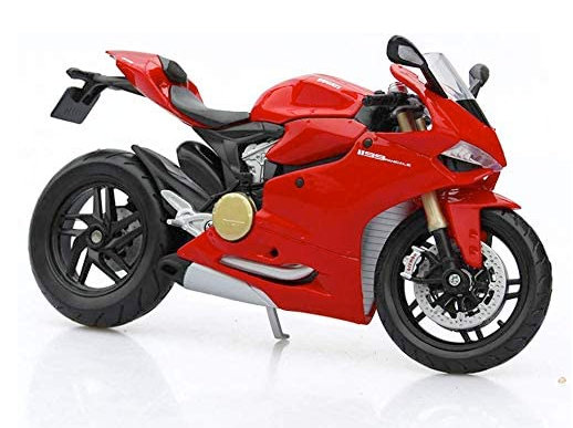 Maisto 1:12 Ducati 1199 Panigale Motor Cycle, Red