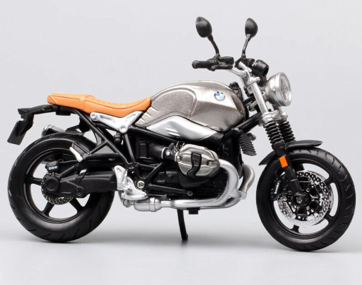Maisto 1:12 BMW R Nine T Scrambler Motor Cycle