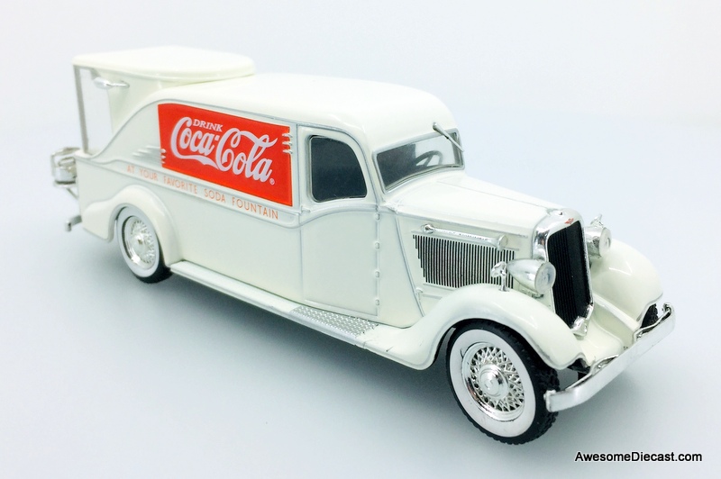 Motor City Classics 1:43 1934 Dodge KH-32: Coca Cola Fountain Truck Motor City Classics 1:43 1934 Dodge KH-32: Coca Cola Fountain Truck