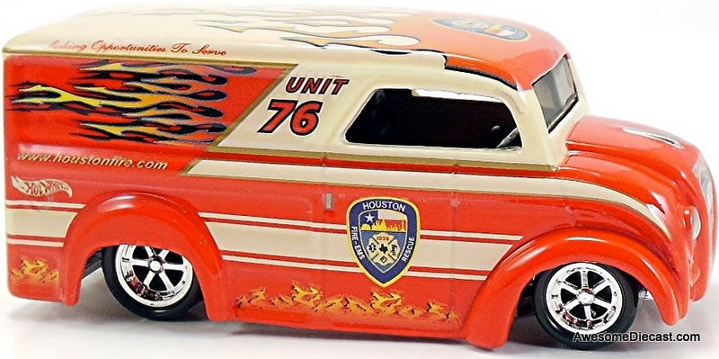 Hot Wheels 1:64 Dairy Delivery: Houston, TX Fire Department Hot Wheels 1:64 Dairy Delivery: Houston, TX Fire Department