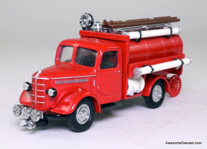 Matchbox 1939 Bedford Fire Service Tanker