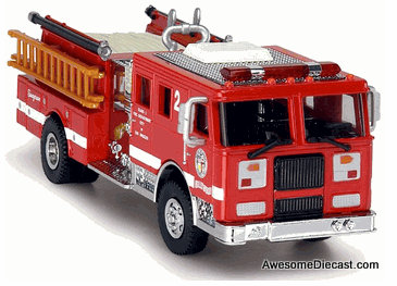 Code 3 1:64 Seagrave Pumper: City Of Los Angeles Fire Department