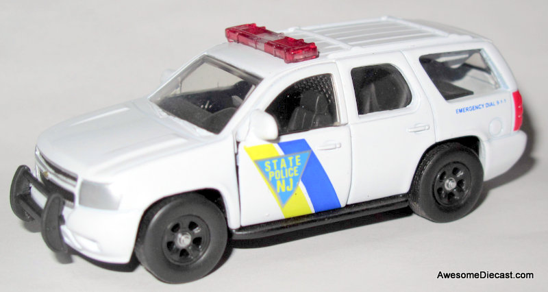 RARE!! Jada 1:64 2010 Chevrolet Tahoe: New Jersey State Police Force