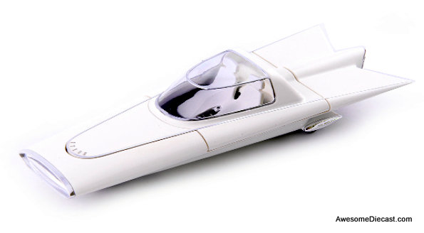 AutoCult 1:43 1961 Ford Gyron Concept Car