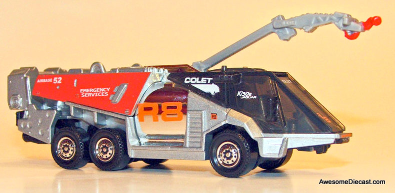 Matchbox Colet K30 Jaguar Airport Fire Rescue