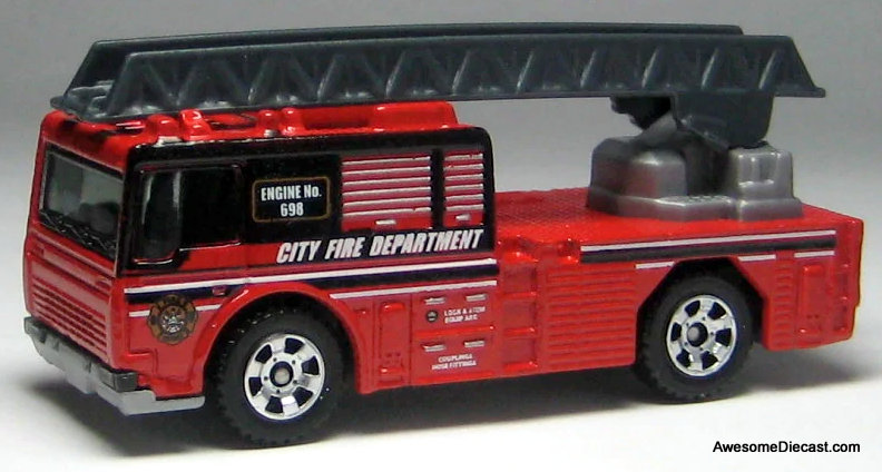 Matchbox 2006 Fire Engine: City Fire Department