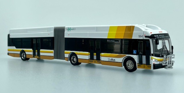 Last Few!! Iconic Replicas 1:87 NFI Xcelsior XDE60 Transit Bus: Honolulu "THE BUS"