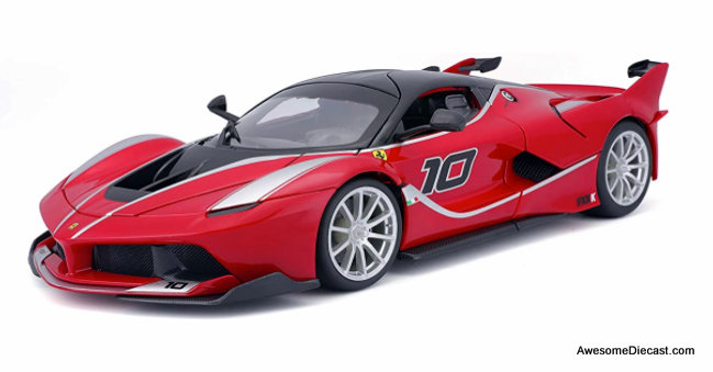 Maisto Special Edition 1:18 2016 Ferrari FXX K, Red