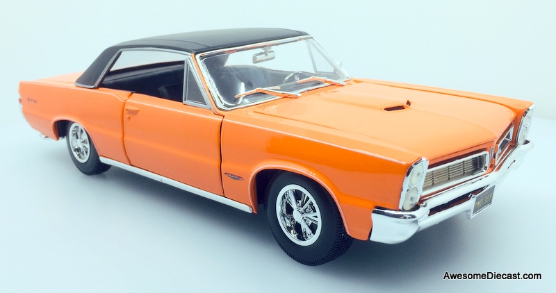 Maisto 1:18 1965 Pontiac GTO, Orange