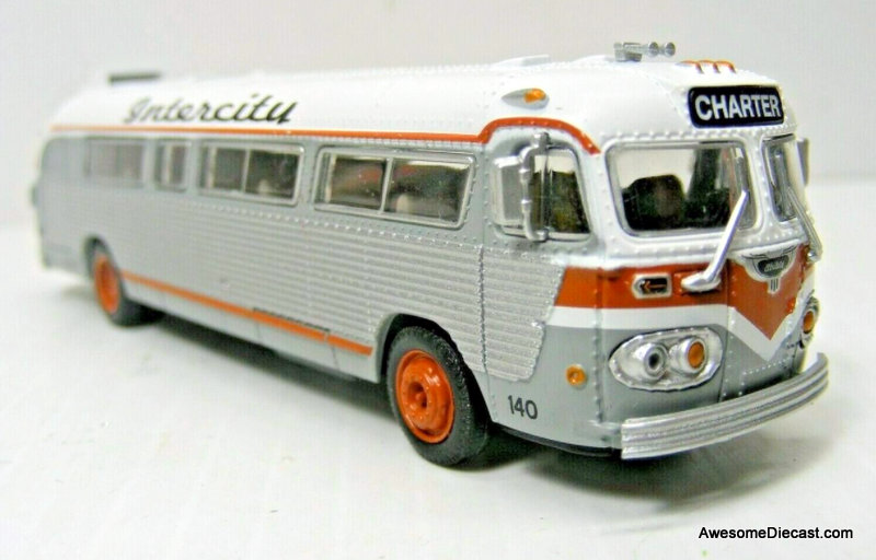 Athearn 1:87 Flixible Visicoach Intercity: Charter Bus