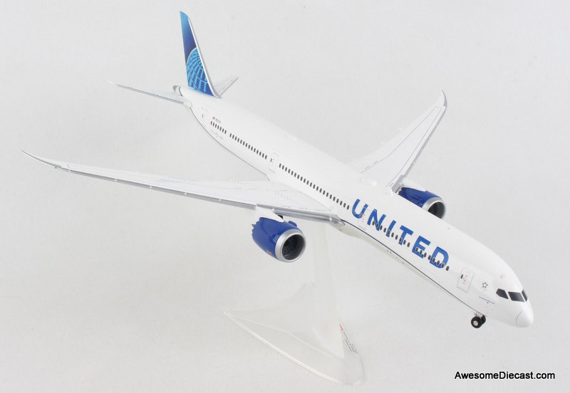 Herpa 1:200 Boeing 787-10 Dreamliner: United Airlines