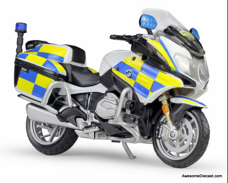Maisto 1:18 BMW R1200 RT: London Metropolitan Police Force