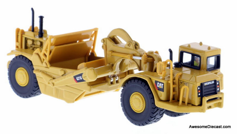 Diecast Masters 1:87 Caterpillar 627G Wheel Tractor Scraper