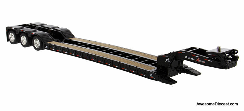 Diecast Masters 1:50  XL 120 Low-Profile HDG Lowboy Trailer w/Two Boosters